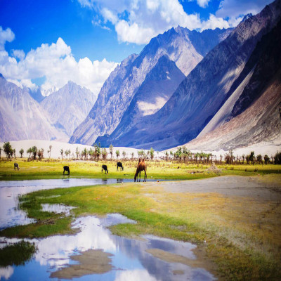Nubra Valley Places to See